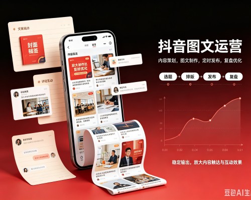芙蓉抖音图文代运营服务